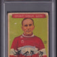 HOWIE MORENZ - 1933 Sport Kings Hockey #24, PSA 1