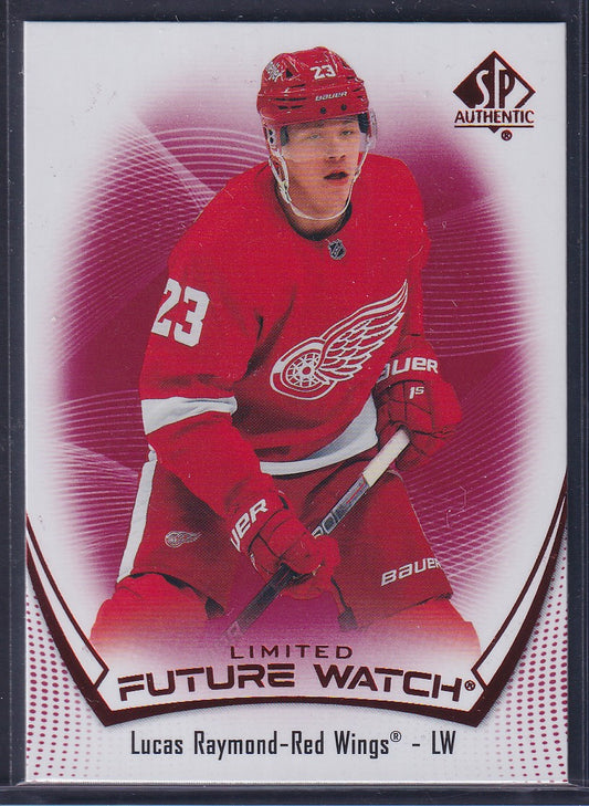 LUCAS RAYMOND - 2021 SP Authentic Future Watch RED #200