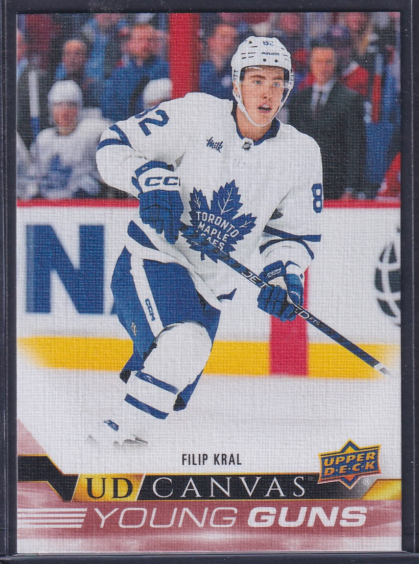 FILIP KRAL - 2022 Upper Deck Young Guns Canvas #C237