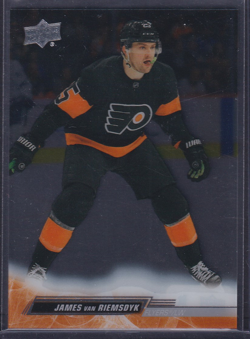 JAMES VAN RIEMSDYK - 2022 Upper Deck CLEAR CUT #385