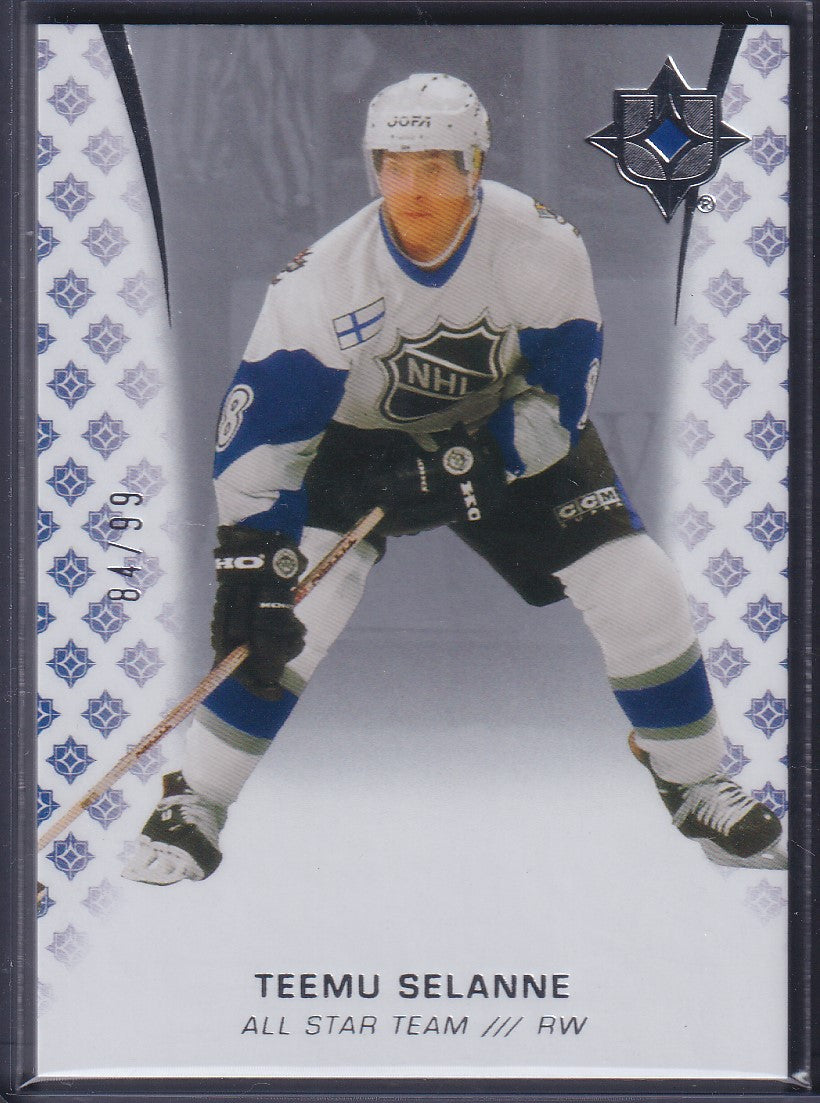 TEEMU SELANNE - 2020 Ultimate #96, /99