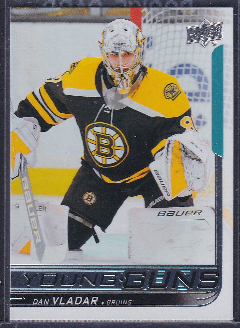 DAN VLADAR - 2018 Upper Deck Young Guns #493