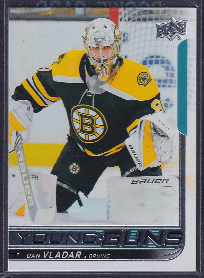 DAN VLADAR - 2018 Upper Deck Young Guns #493