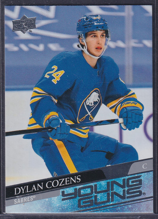 DYLAN COZENS - 2020 Upper Deck Young Guns #495