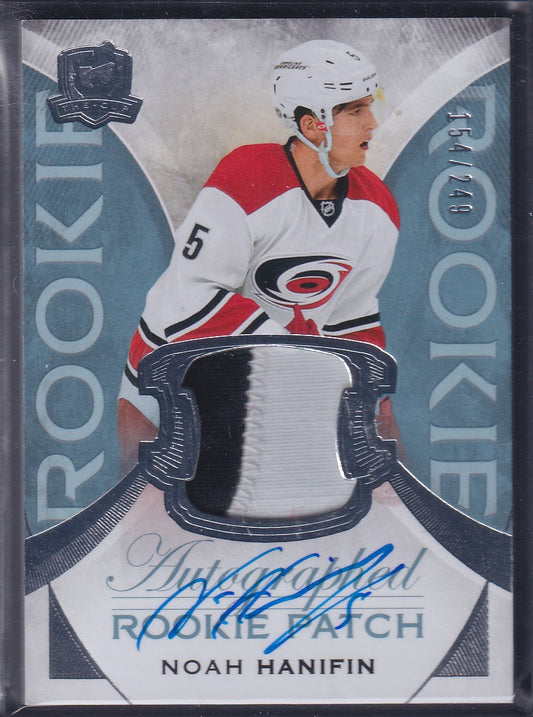 NOAH HANIFIN - 2015 The Cup Rookie Auto Patch #192, /249