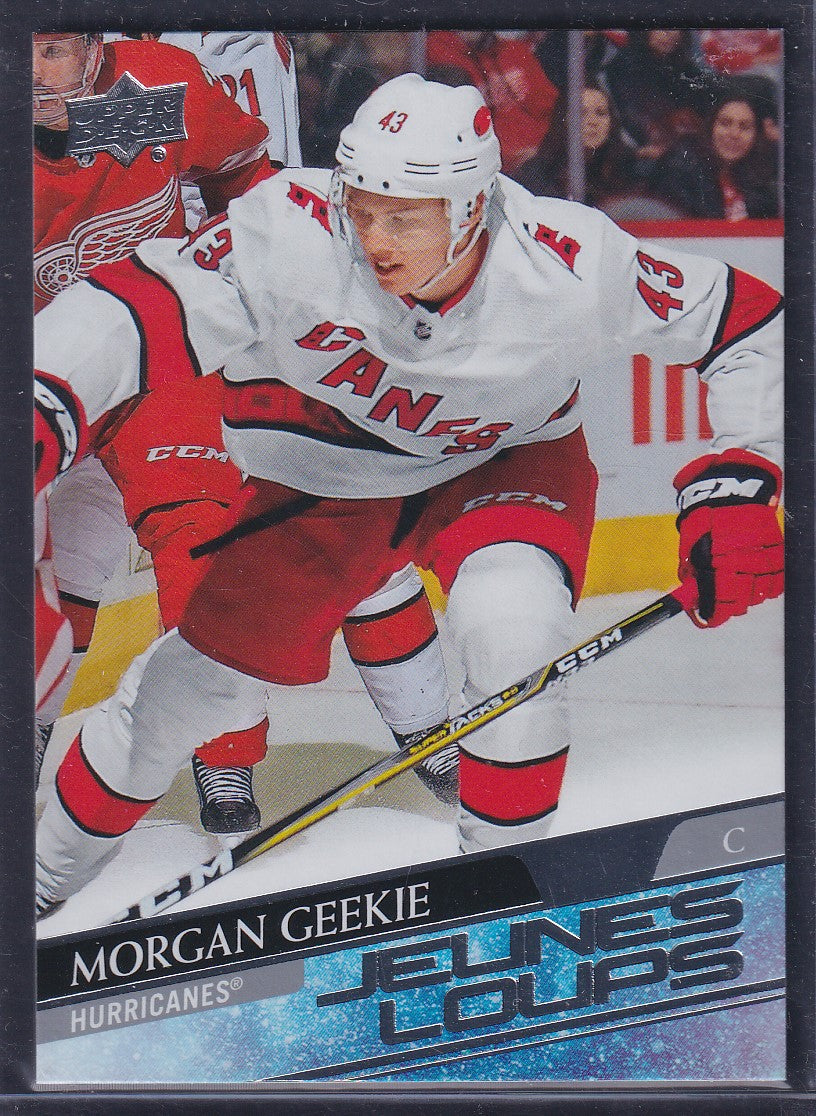 MORGAN GEEKIE - 2020 Upper Deck Young Guns FRENCH #210