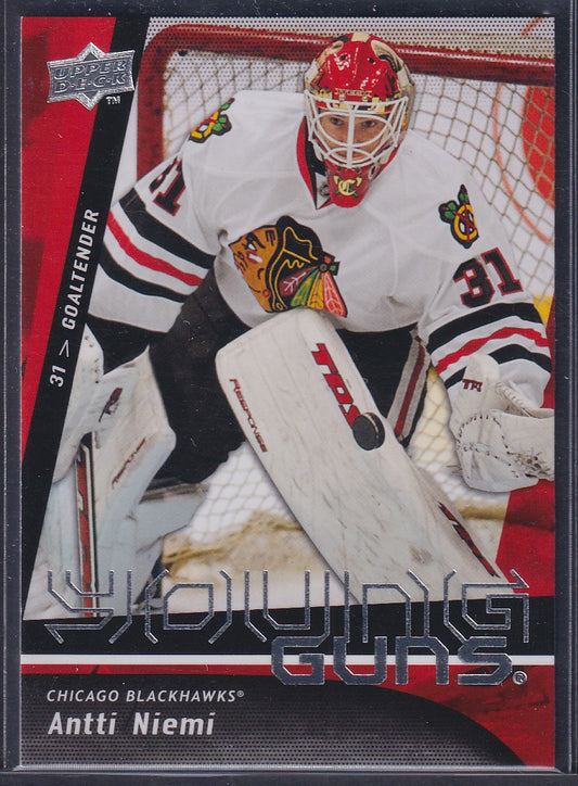 ANTTI NIEMI - 2009 Upper Deck Young Guns #225