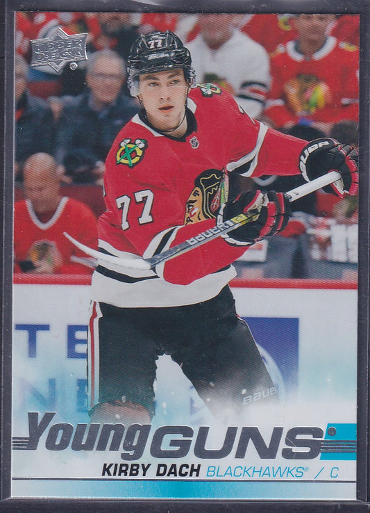 KIRBY DACH - 2019 Upper Deck Young Guns #451