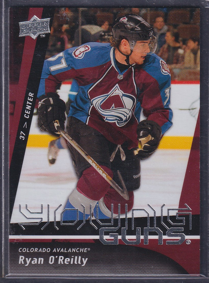 RYAN O'REILLY - 2009 Upper Deck Young Guns #213