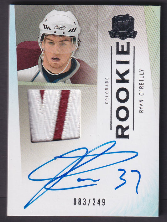 RYAN O'REILLY - 2009 The Cup Rookie Auto Patch #131, /249