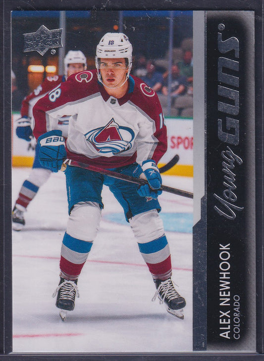 ALEX NEWHOOK - 2021 Upper Deck Young Guns #461