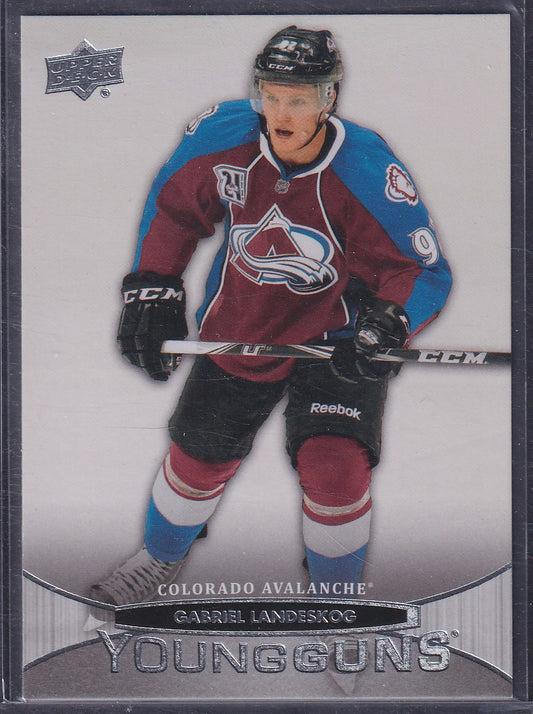 GABRIEL LANDESKOG - 2011 Upper Deck Young Guns #208