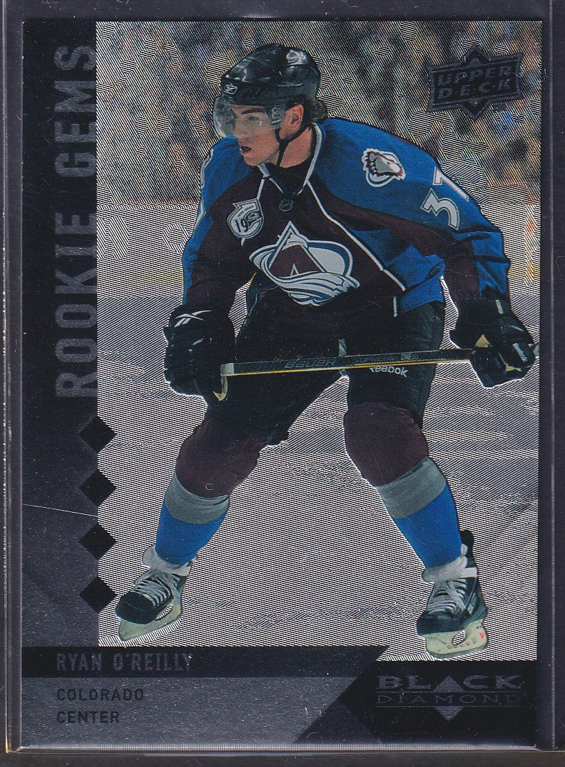 RYAN O'REILLY - 2009 Upper Deck Black Diamond Rookie Gems #213