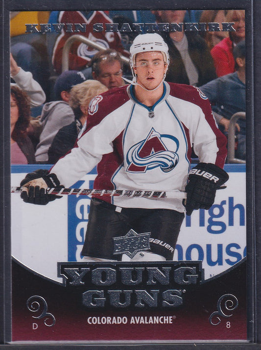 KEVIN SHATTENKIRK - 2010 Upper Deck Young Guns #464