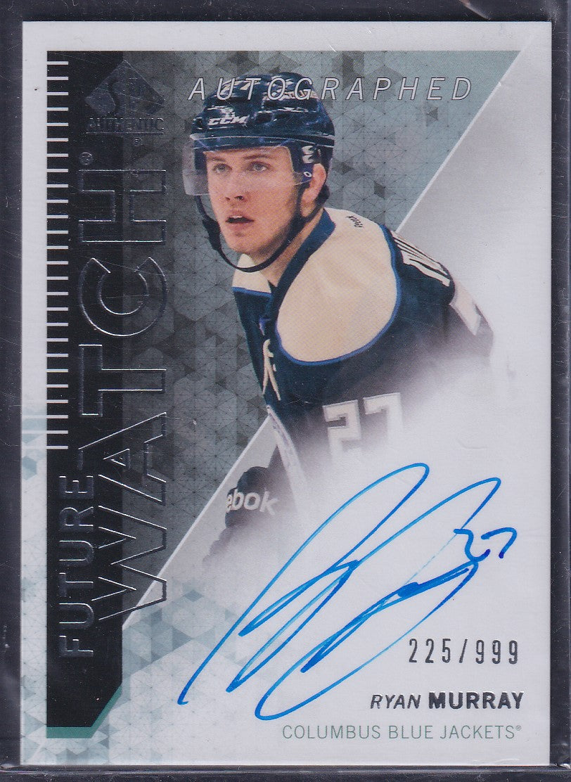 RYAN MURRAY - 2013 SP Authentic Future Watch Auto #297, /999