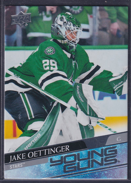 JAKE OETTINGER - 2020 Upper Deck Young Guns #246