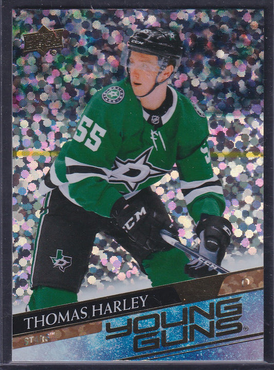THOMAS HARLEY - 2020 Upper Deck Young Guns SPECKLED RAINBOW #227