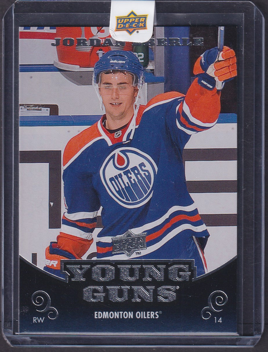 JORDAN EBERLE - 2010 Upper Deck Young Guns #220