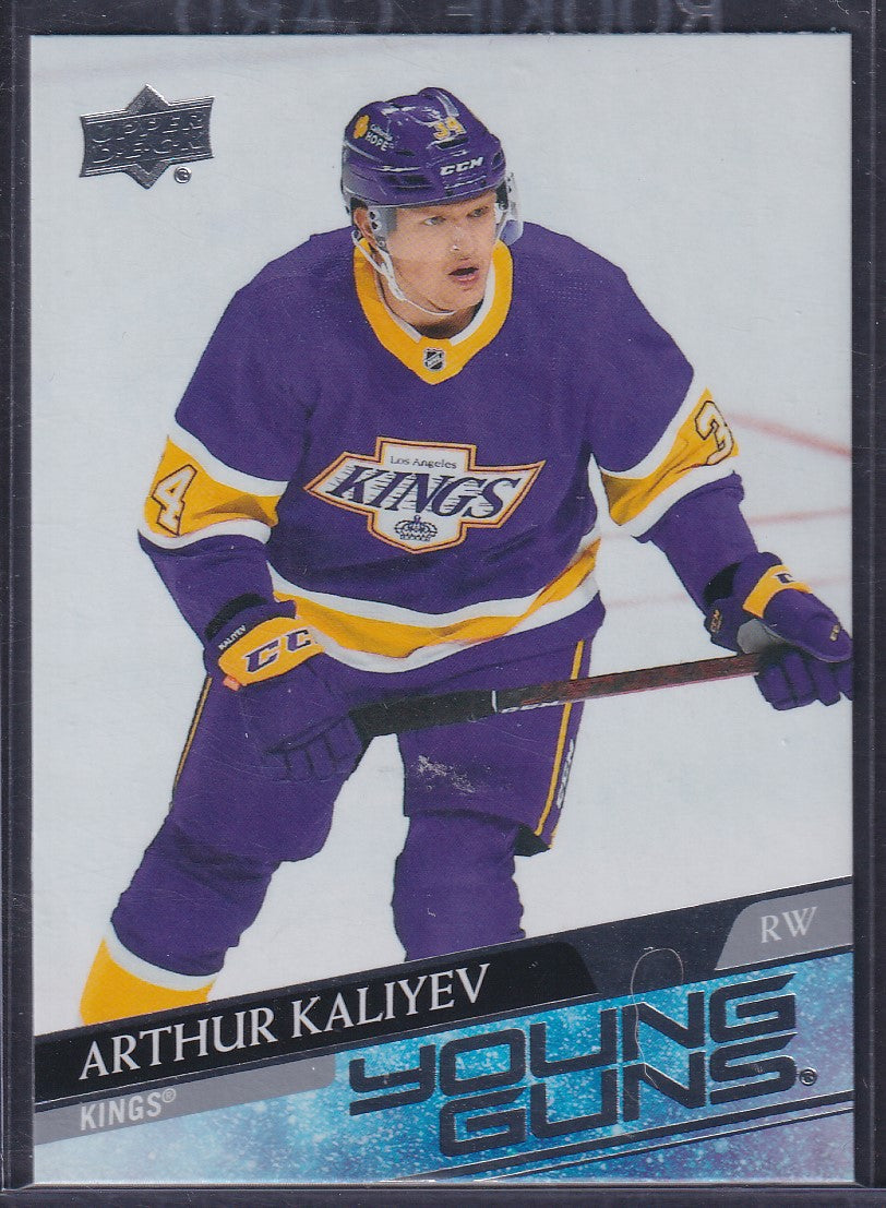 ARHTUR KALIYEV - 2020 Upper Deck Young Guns #701