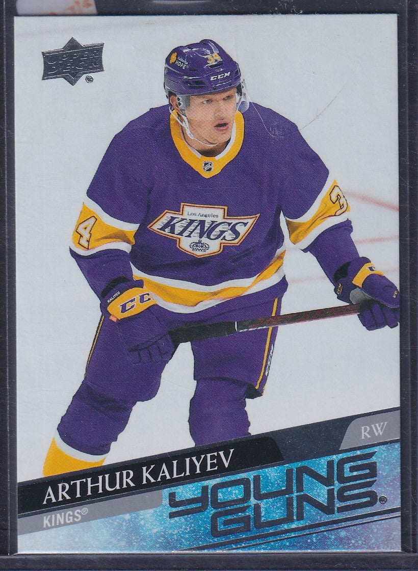 ARHTUR KALIYEV - 2020 Upper Deck Young Guns #701