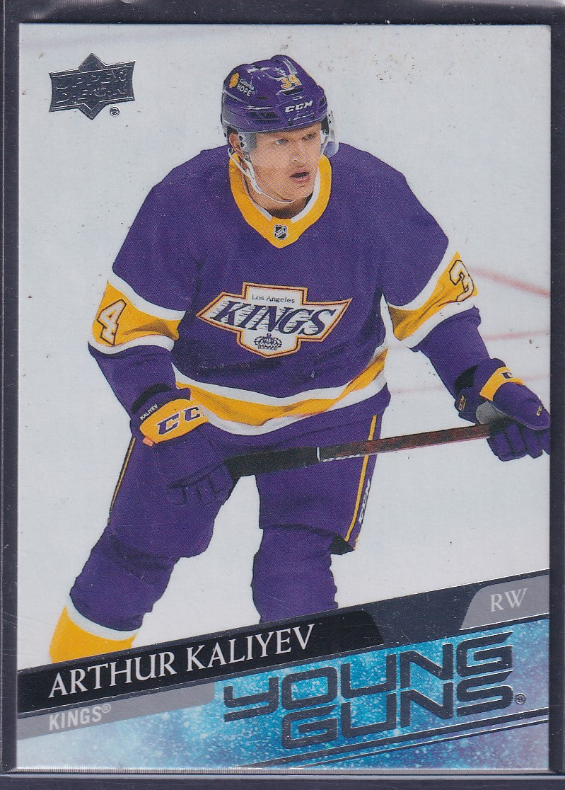 ARHTUR KALIYEV - 2020 Upper Deck Young Guns #701