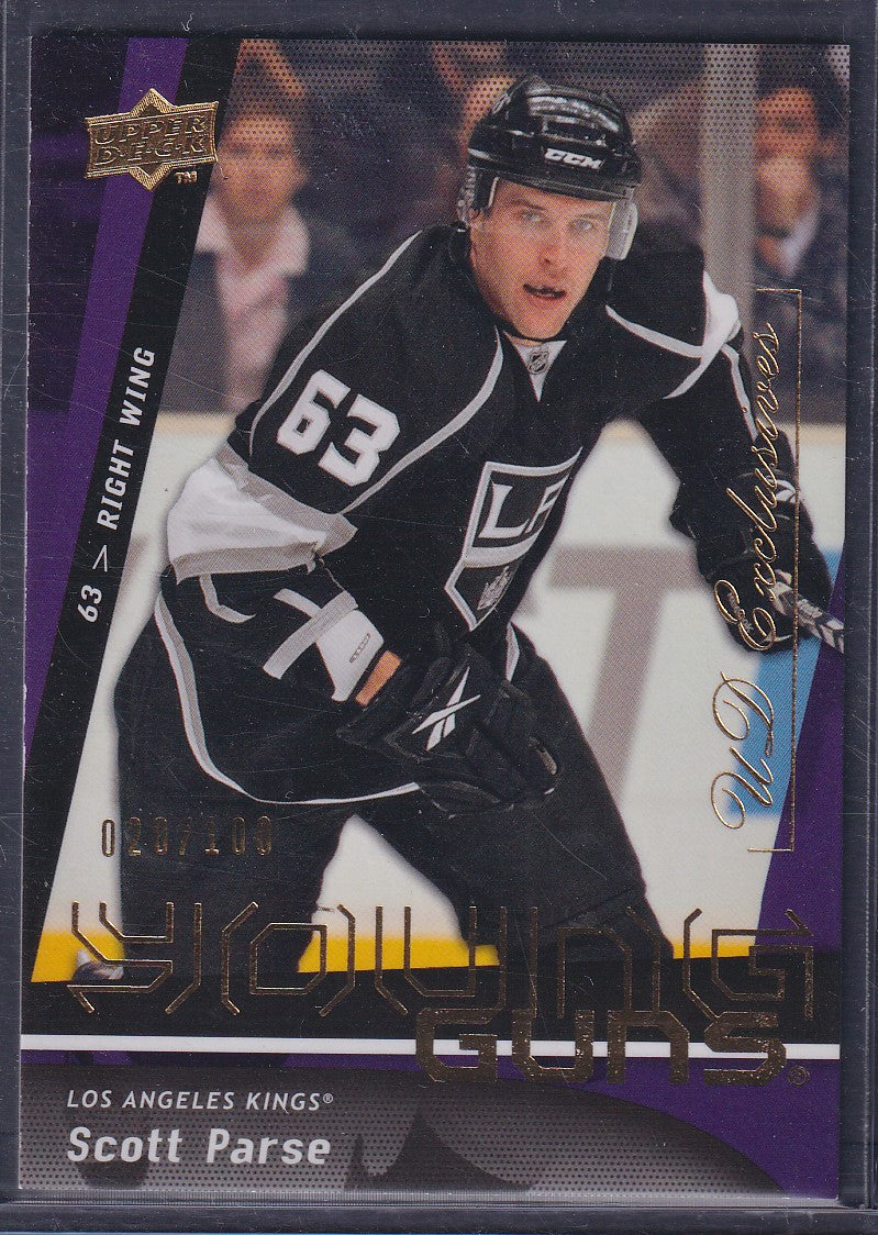 SCOTT PARSE - 2009 Upper Deck Young Guns EXCLUSIVES #467