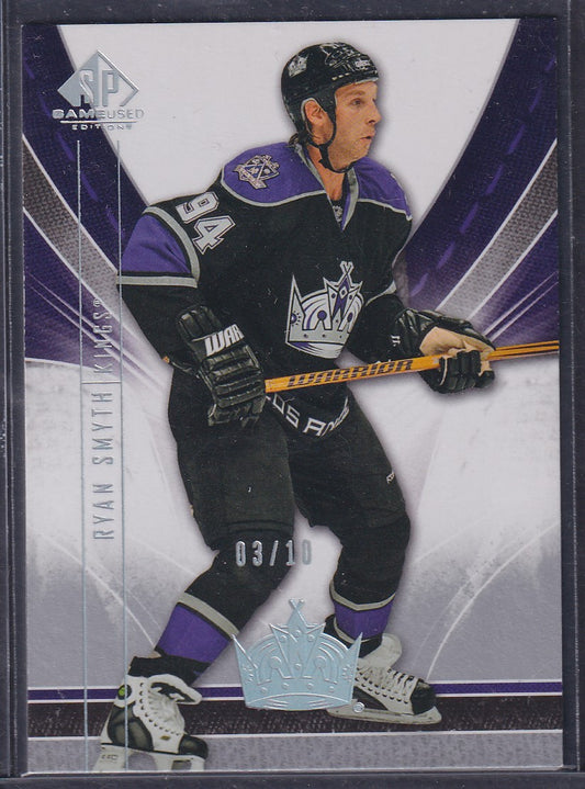 RYAN SMYTH - 2009 SP Game Used Hockey #47, /10