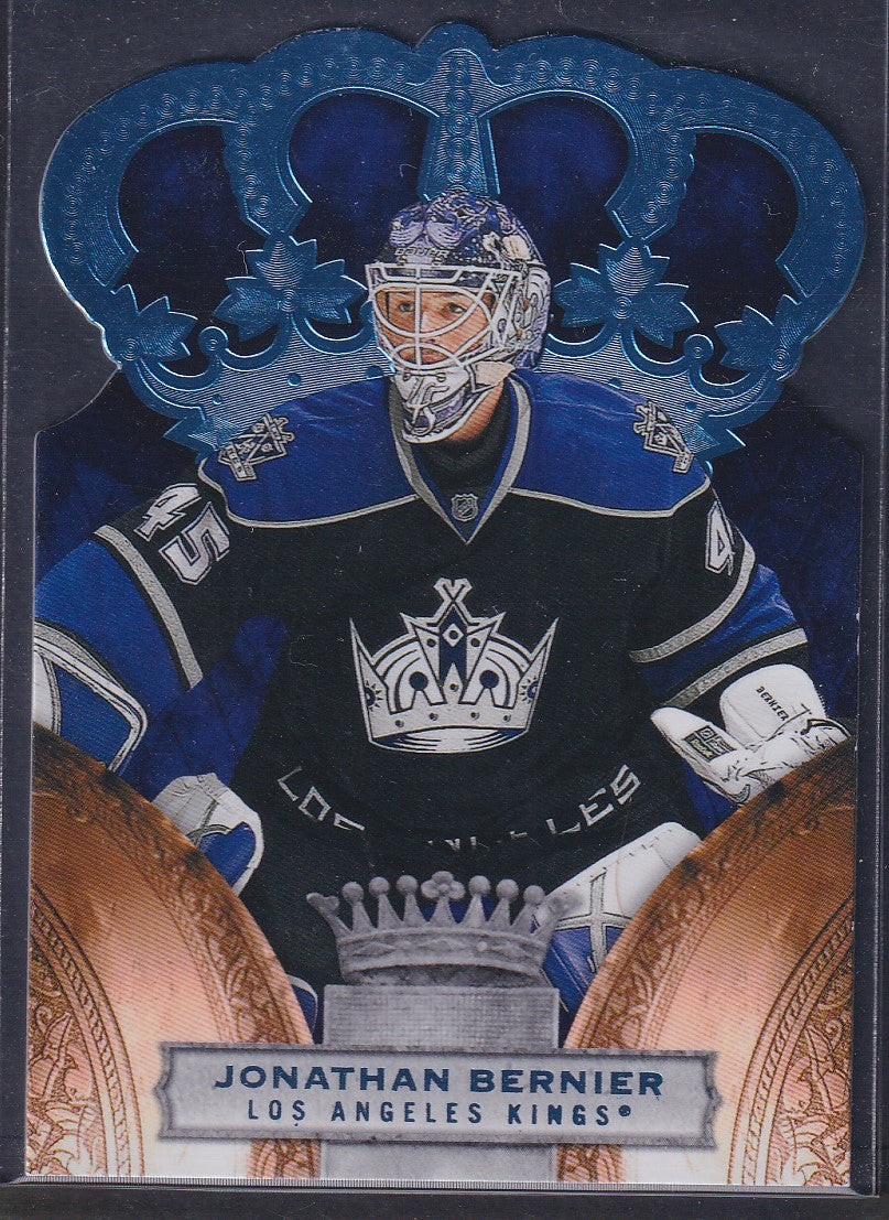 JONATHAN BERNIER - 2009 Panini Crown Royale #46, /10