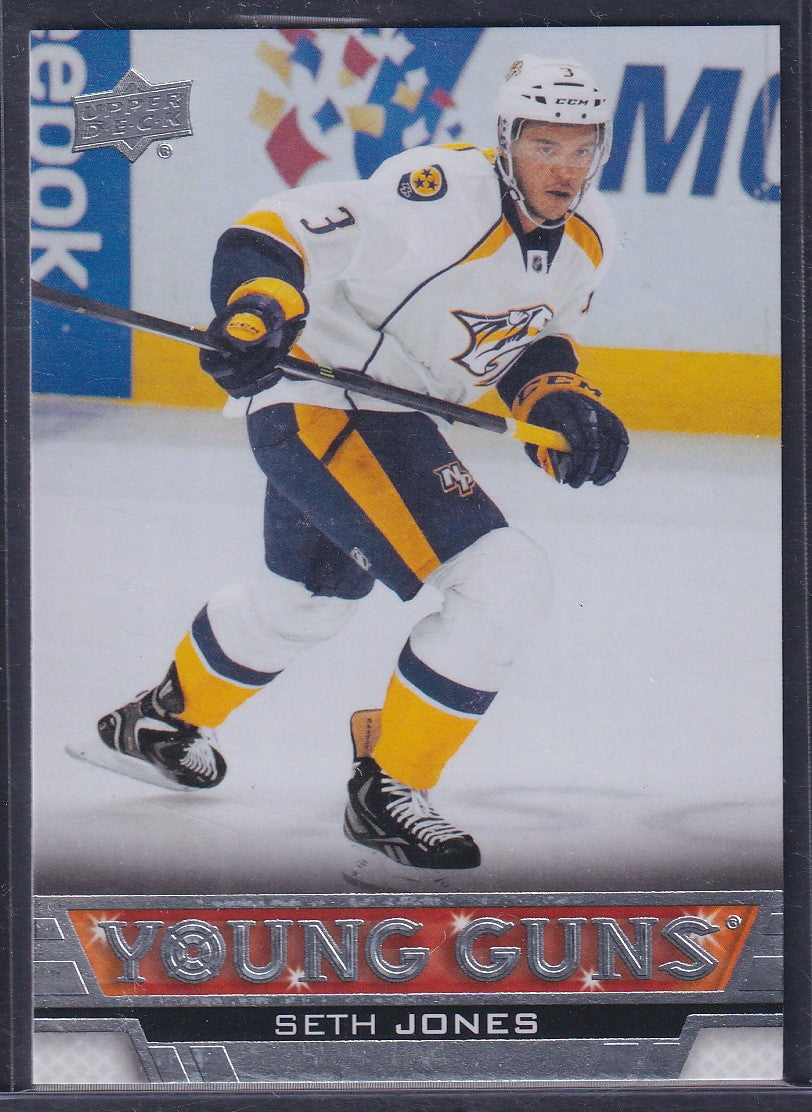 SETH JONES - 2013 Upper Deck Young Guns #228