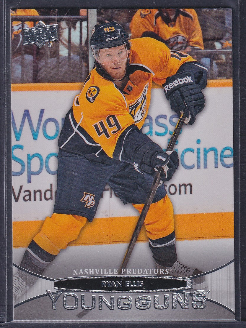 RYAN ELLIS - 2011 Upper Deck Young Guns #479