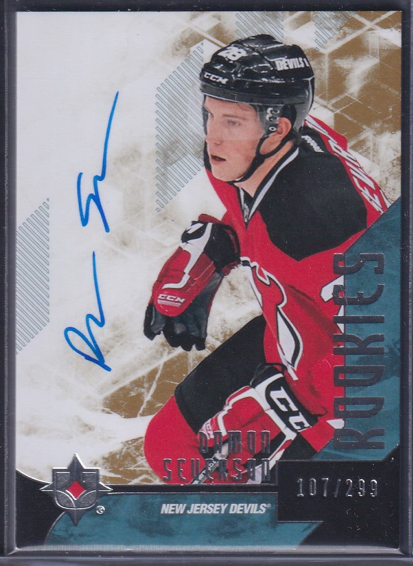 DAMON SEVERSON - 2014 Upper Deck Ultimate Rookies Auto #111, /299