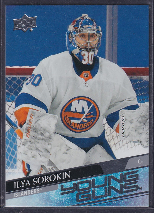ILYA SOROKIN - 2020 Upper Deck Young Guns #461