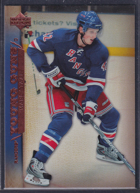 MARC STAAL - 2007 Upper Deck Young Guns #234