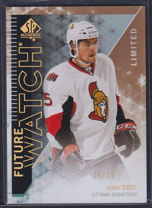 CODY CECI - 2013 SP Authentic Future Watch Limited #245, /25