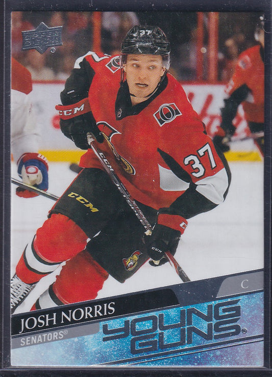 JOSH NORRIS - 2020 Upper Deck Young Guns #209