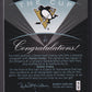 SIDNEY CROSBY - 2007 The Cup Limited Logos #LL-SC, /50 (see photo for corners)