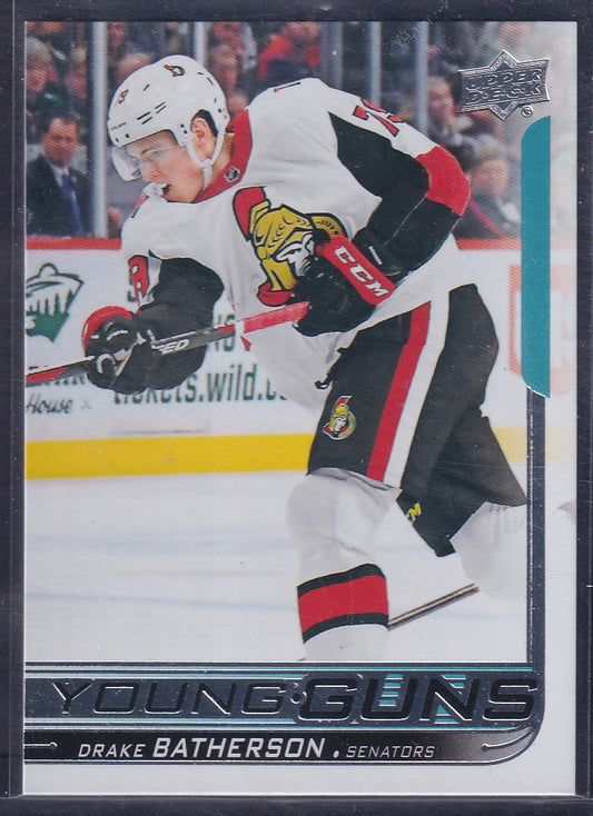 DRAKE BATHERSON - 2018 Upper Deck Young Guns #484