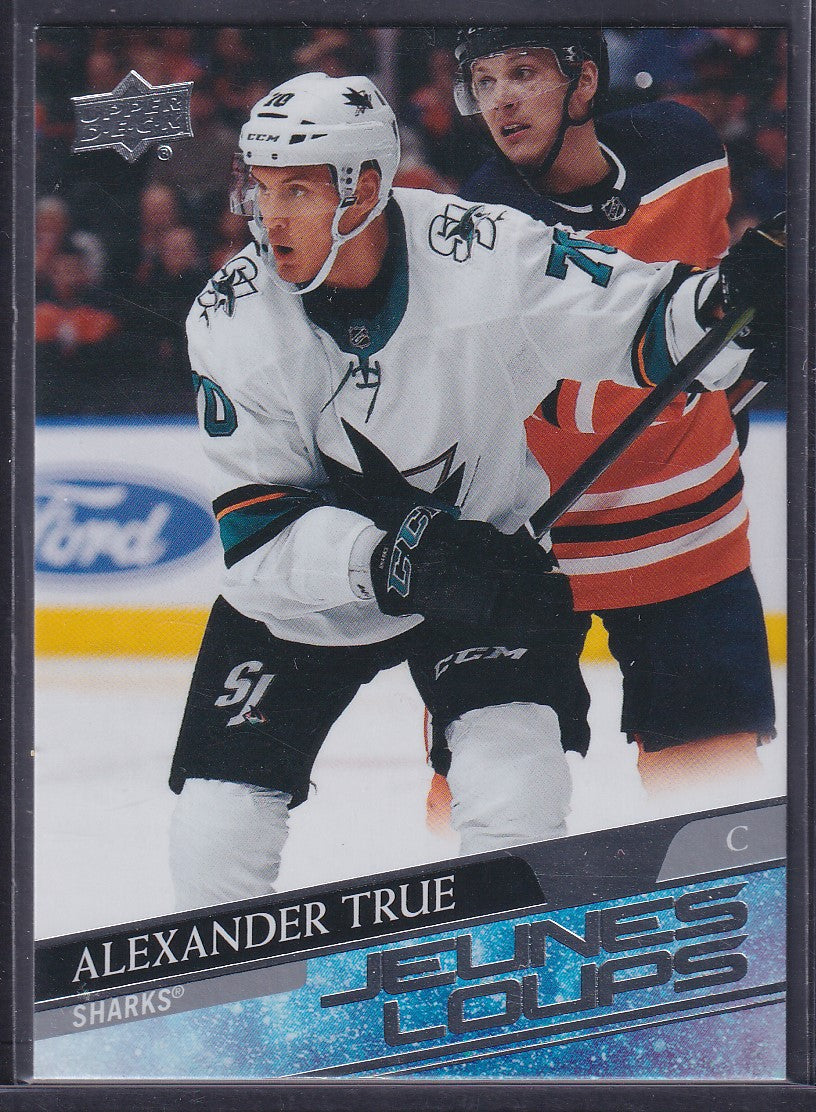 ALEXANDER TRUE - 2020 Upper Deck Young Guns FRENCH #225