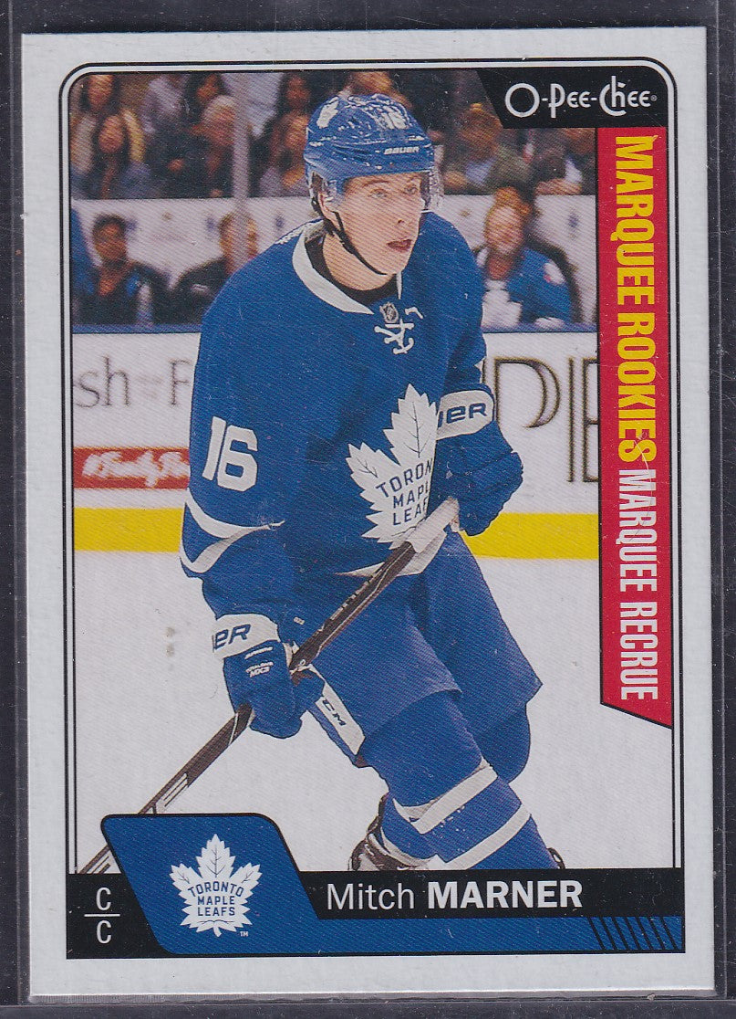 MITCH MARNER - 2016 O-Pee-Chee Marquee Rookies #672