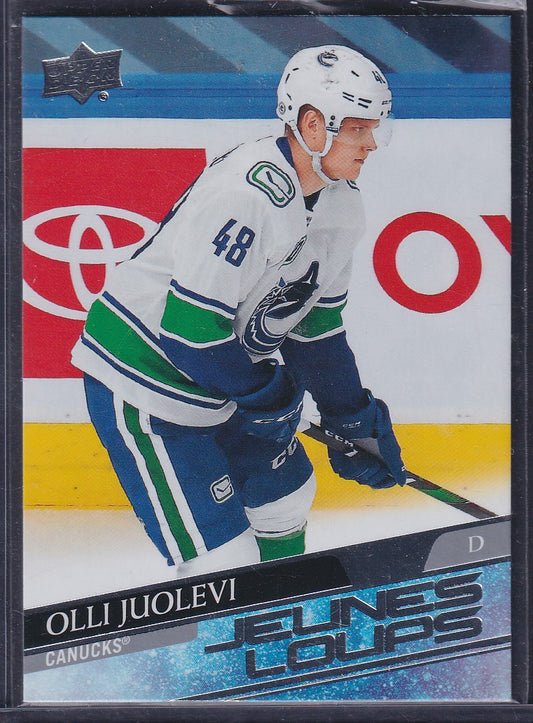 OLLI JUOLEVI - 2020 Upper Deck Young Guns #222