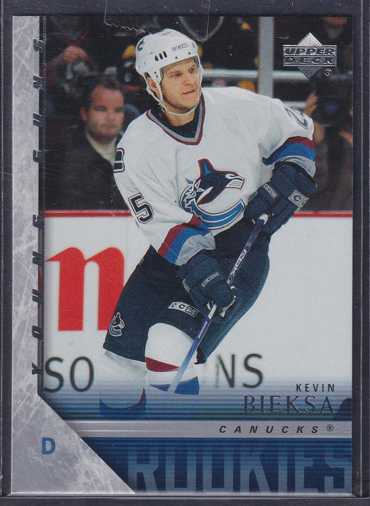 KEVIN BIEKSA - 2005 Upper Deck Young Guns #478