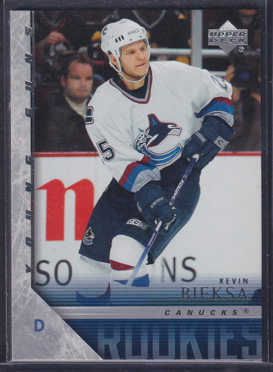 KEVIN BIEKSA - 2005 Upper Deck Young Guns #478