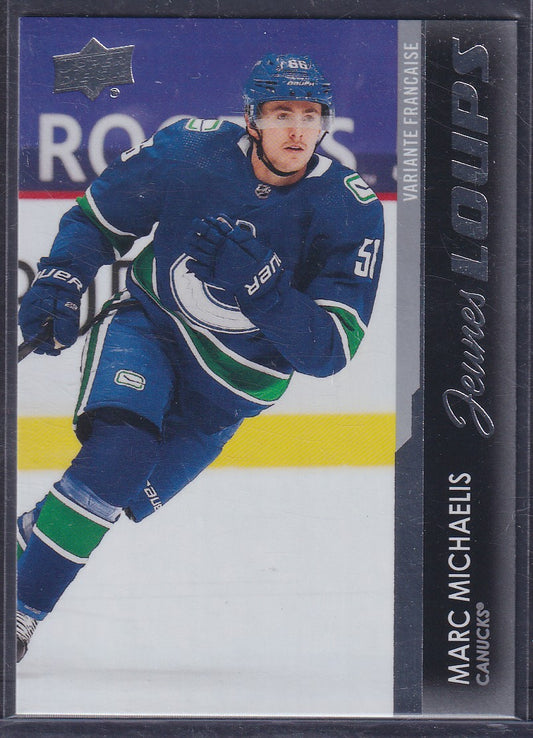 MARC MICHAELIS - 2021 Upper Deck Young Guns FRENCH #235