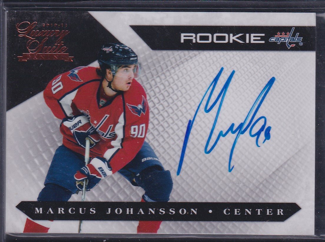 MARCUS JOHANSSON - 2010 Panini Luxury Suite Rookie Auto #175, /499