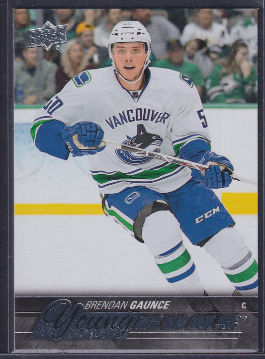 BRENDAN GAUNCE - 2015 Upper Deck Young Guns #481