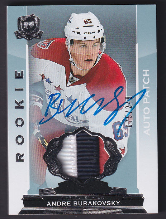 ANDRE BURAKOVSKY - 2014 The Cup Rookie Auto Patch #174, /249