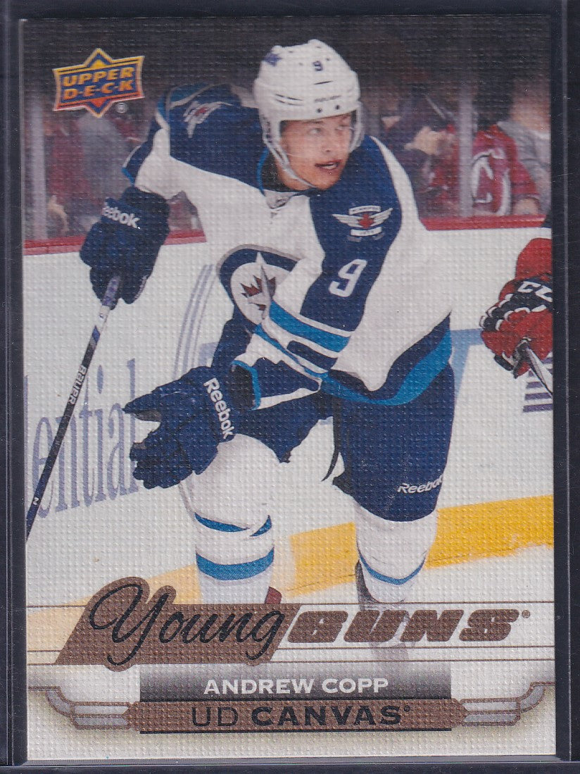 ANDREW COPP - 2015 Upper Deck Young Guns Canvas #C95