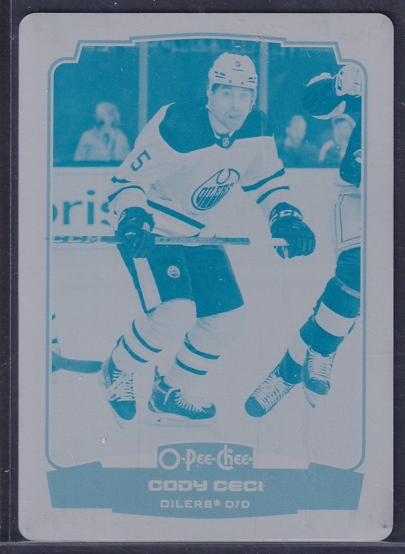 CODY CECI - 2022 O-Pee-Chee PRINTING PLATE #394, 1/1