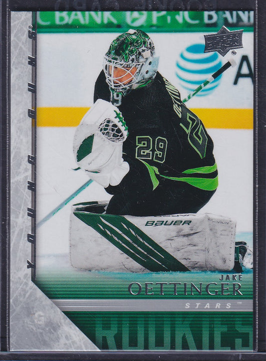 JAKE OETTINGER - 2020 Upper Deck Young Guns Extended Tribute Retro #T-90