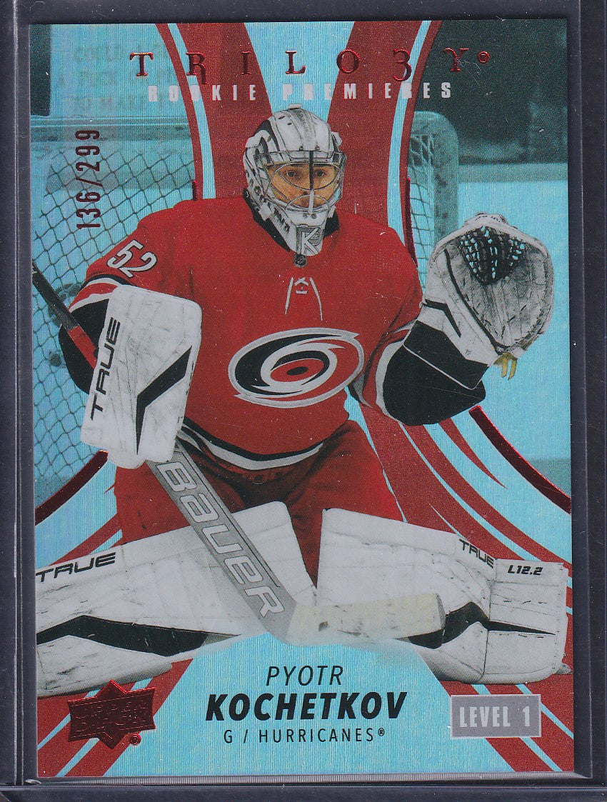 PYOTR KOCHETKOV - 2022 Upper Deck Trilogy Rookie Premieres #130, /299